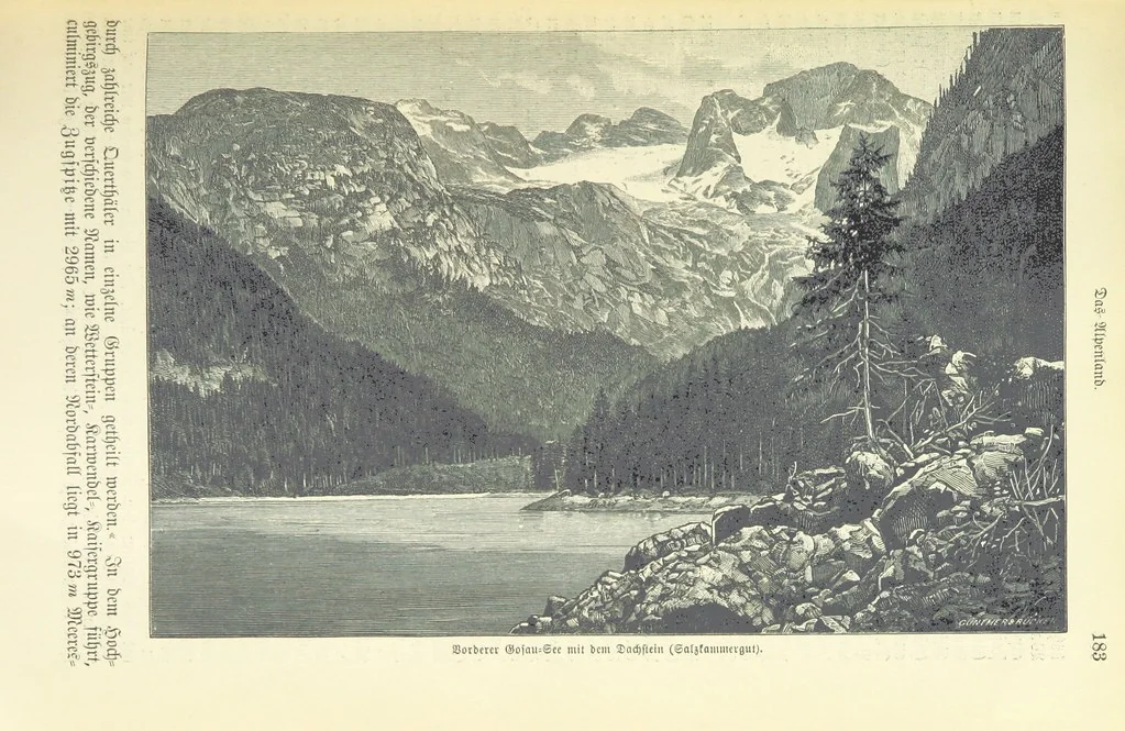 An illustration from Die Erde. Eine allgemeine Erd- und Länderkunde, etc, 1896, leaf 213