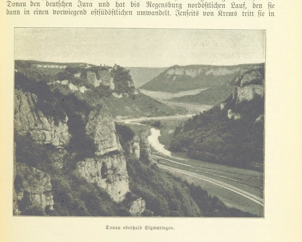 An illustration from Die Erde. Eine allgemeine Erd- und Länderkunde, etc, 1896, leaf 221