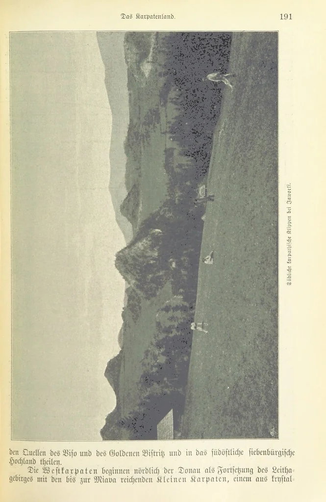 An illustration from Die Erde. Eine allgemeine Erd- und Länderkunde, etc, 1896, leaf 223