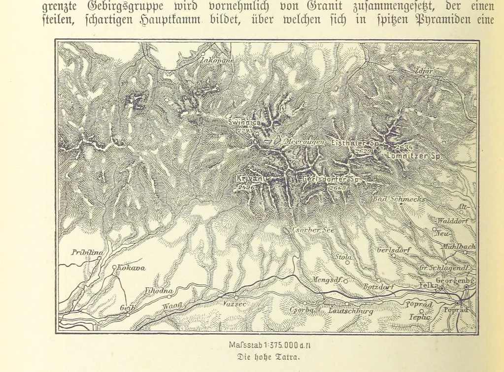 An illustration from Die Erde. Eine allgemeine Erd- und Länderkunde, etc, 1896, leaf 224
