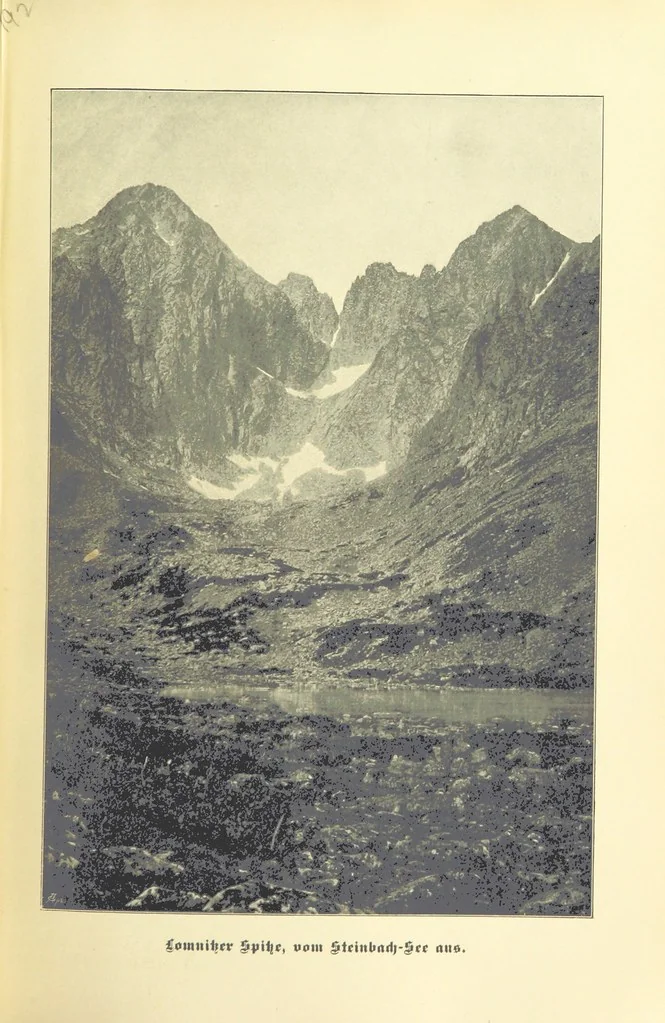 An illustration from Die Erde. Eine allgemeine Erd- und Länderkunde, etc, 1896, leaf 225