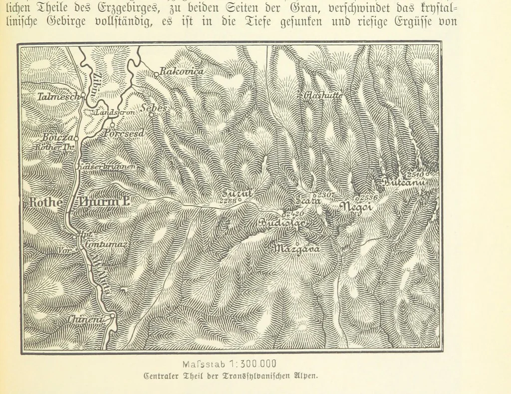 An illustration from Die Erde. Eine allgemeine Erd- und Länderkunde, etc, 1896, leaf 227
