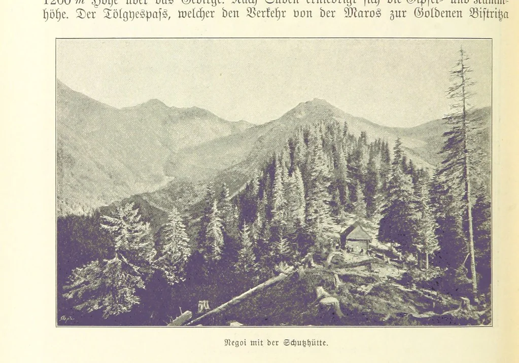 An illustration from Die Erde. Eine allgemeine Erd- und Länderkunde, etc, 1896, leaf 228