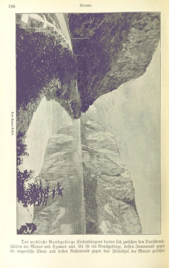 An illustration from Die Erde. Eine allgemeine Erd- und Länderkunde, etc, 1896, leaf 230