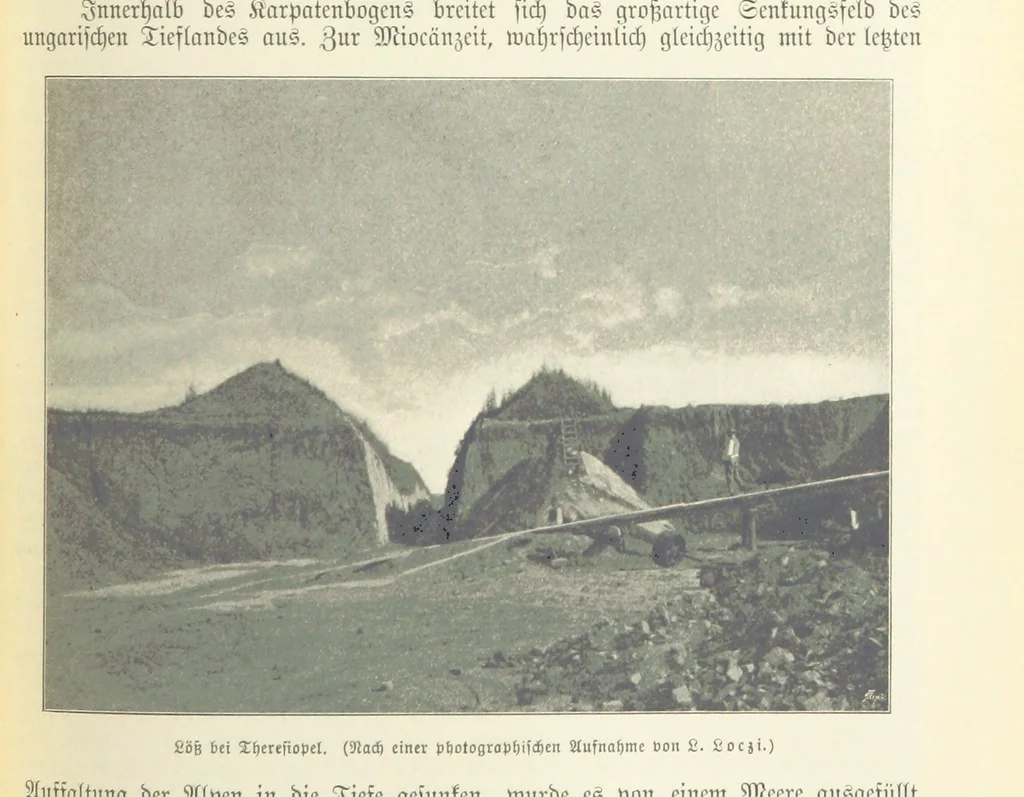An illustration from Die Erde. Eine allgemeine Erd- und Länderkunde, etc, 1896, leaf 231