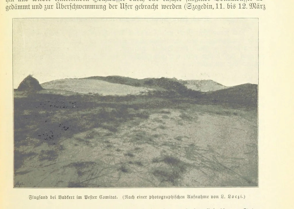 An illustration from Die Erde. Eine allgemeine Erd- und Länderkunde, etc, 1896, leaf 235
