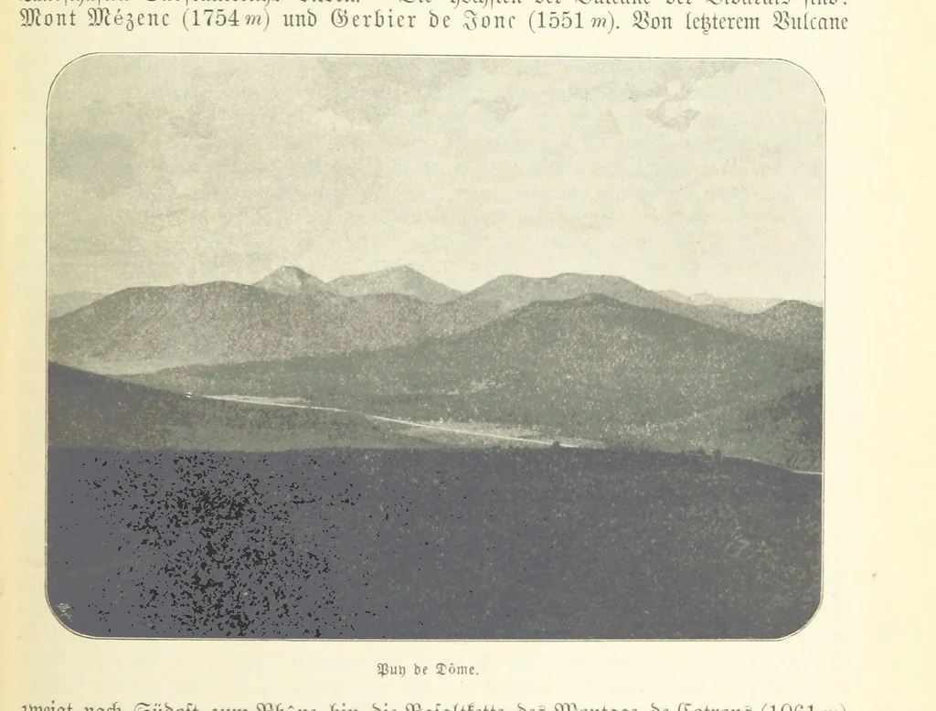 An illustration from Die Erde. Eine allgemeine Erd- und Länderkunde, etc, 1896, leaf 237