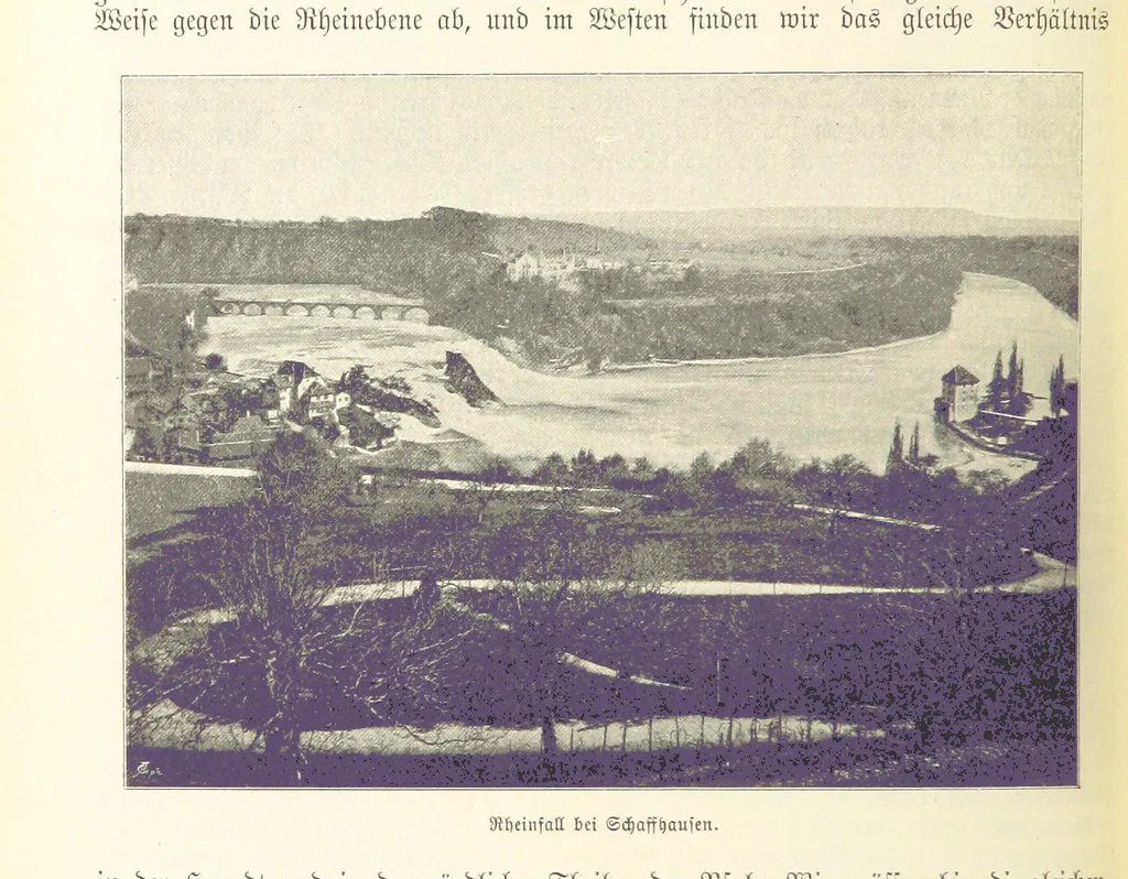 An illustration from Die Erde. Eine allgemeine Erd- und Länderkunde, etc, 1896, leaf 242