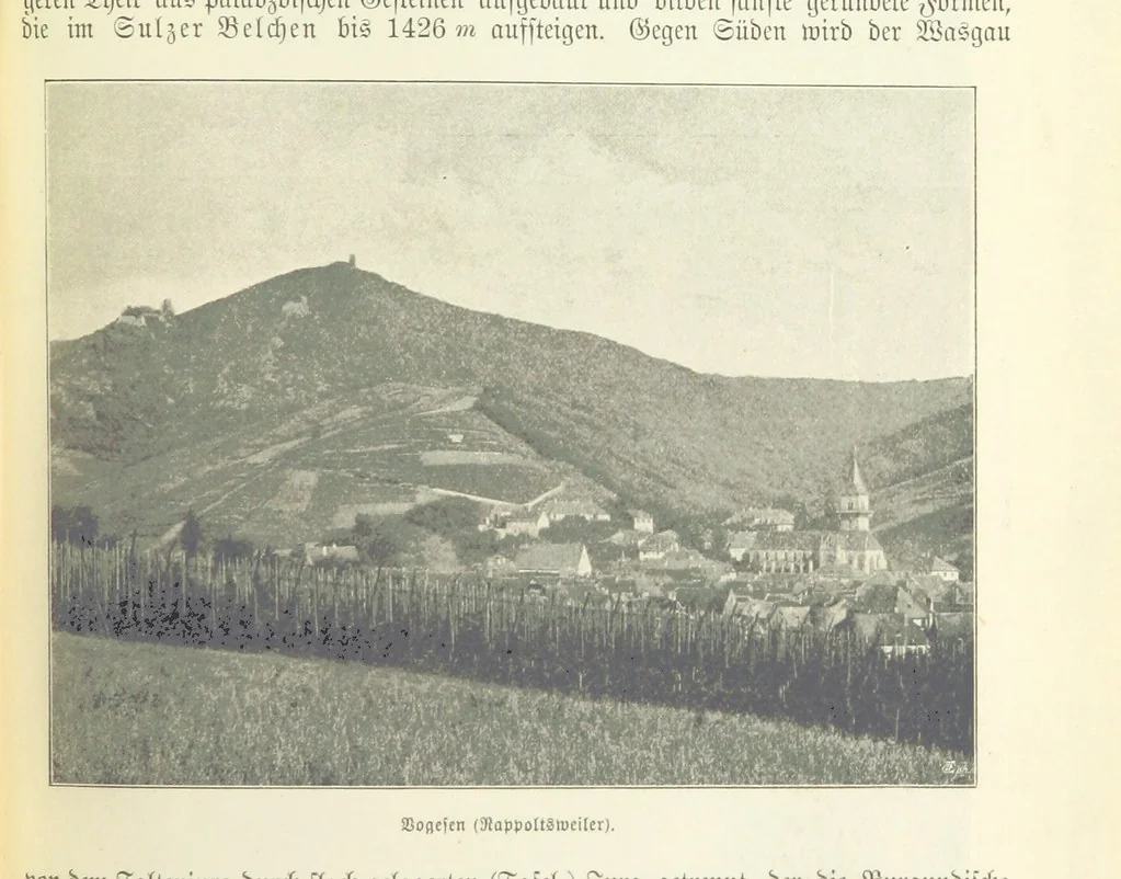 An illustration from Die Erde. Eine allgemeine Erd- und Länderkunde, etc, 1896, leaf 243