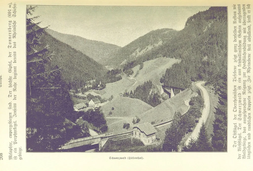 An illustration from Die Erde. Eine allgemeine Erd- und Länderkunde, etc, 1896, leaf 244