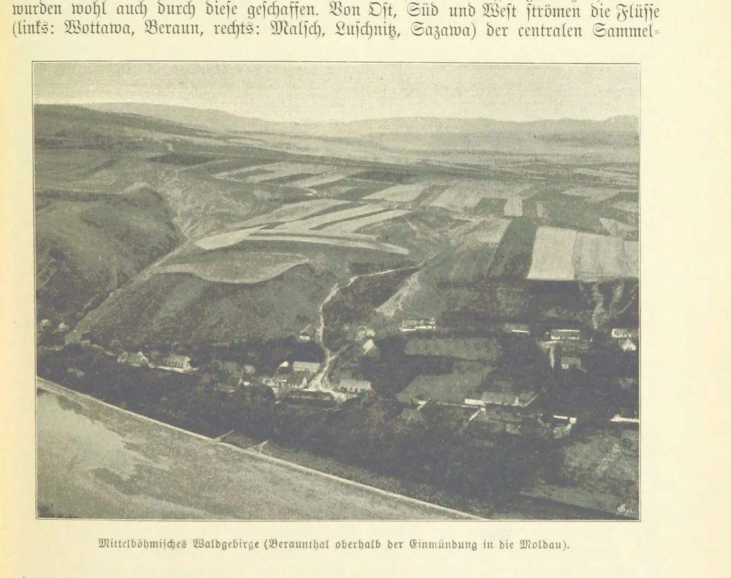 An illustration from Die Erde. Eine allgemeine Erd- und Länderkunde, etc, 1896, leaf 249