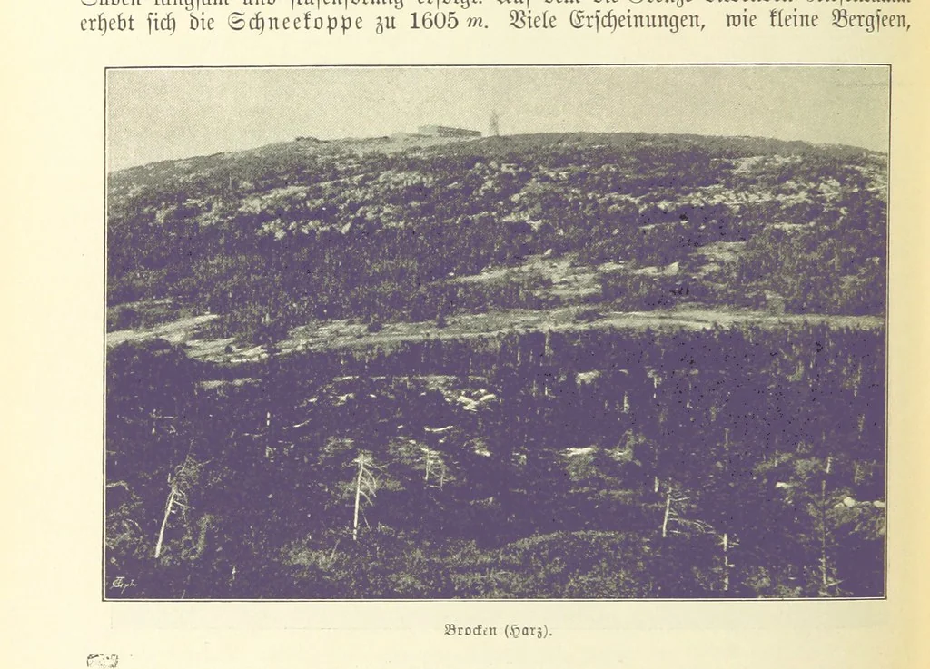 An illustration from Die Erde. Eine allgemeine Erd- und Länderkunde, etc, 1896, leaf 252