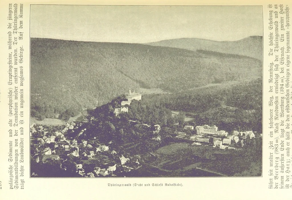 An illustration from Die Erde. Eine allgemeine Erd- und Länderkunde, etc, 1896, leaf 256
