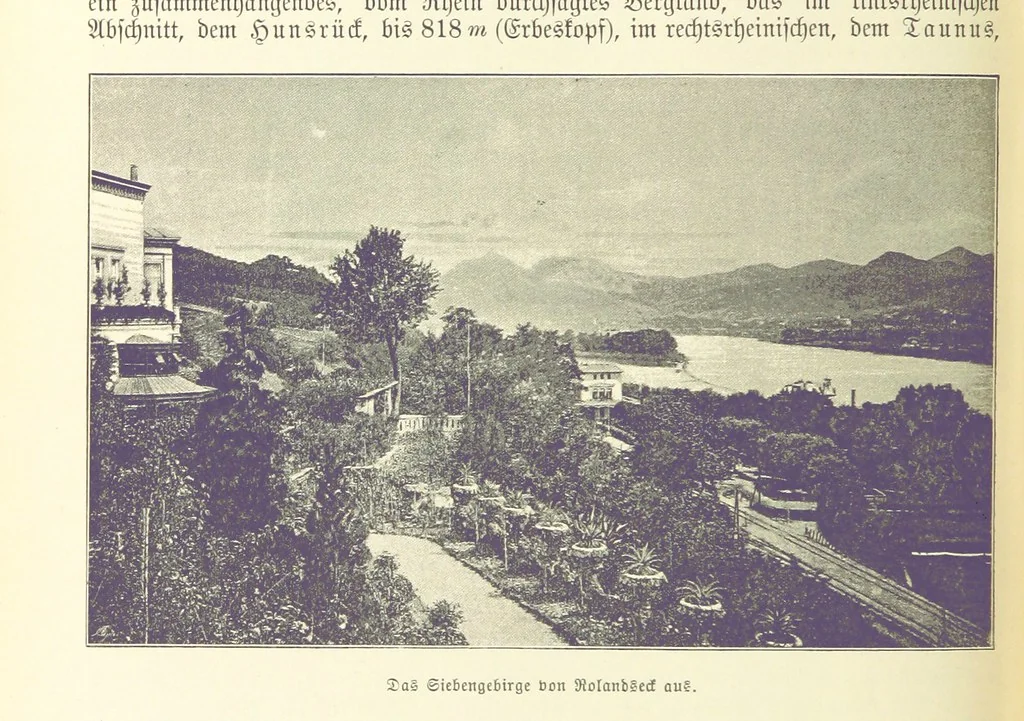 An illustration from Die Erde. Eine allgemeine Erd- und Länderkunde, etc, 1896, leaf 258