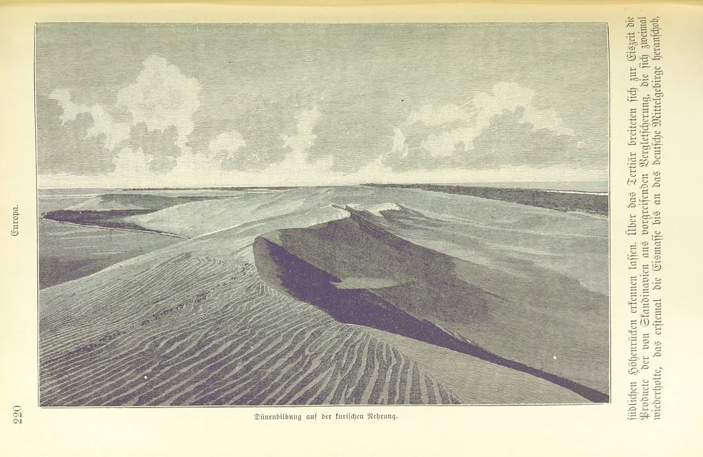 An illustration from Die Erde. Eine allgemeine Erd- und Länderkunde, etc, 1896, leaf 260