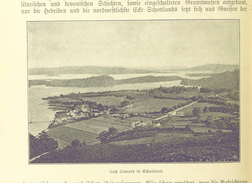 An illustration from Die Erde. Eine allgemeine Erd- und Länderkunde, etc, 1896, leaf 264