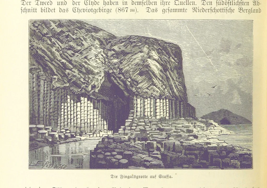 An illustration from Die Erde. Eine allgemeine Erd- und Länderkunde, etc, 1896, leaf 266