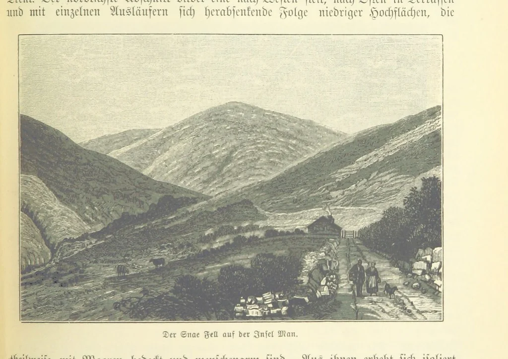 An illustration from Die Erde. Eine allgemeine Erd- und Länderkunde, etc, 1896, leaf 267