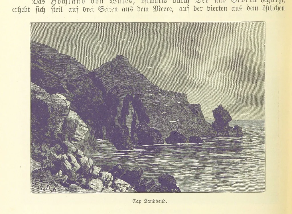 An illustration from Die Erde. Eine allgemeine Erd- und Länderkunde, etc, 1896, leaf 268