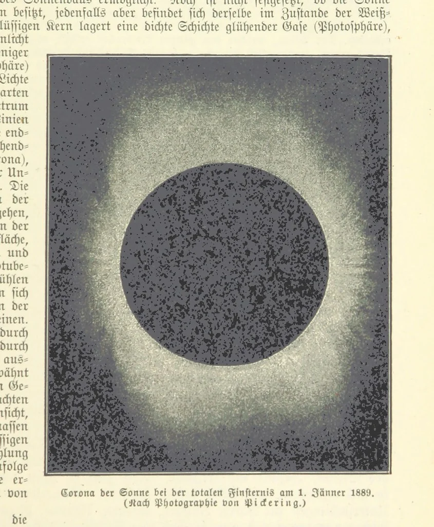 An illustration from Die Erde. Eine allgemeine Erd- und Länderkunde, etc, 1896, leaf 27