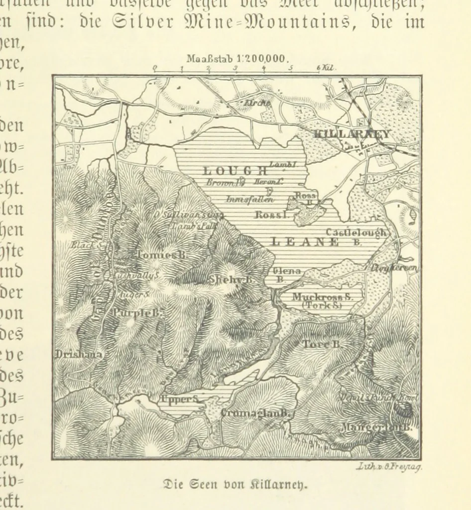 An illustration from Die Erde. Eine allgemeine Erd- und Länderkunde, etc, 1896, leaf 271