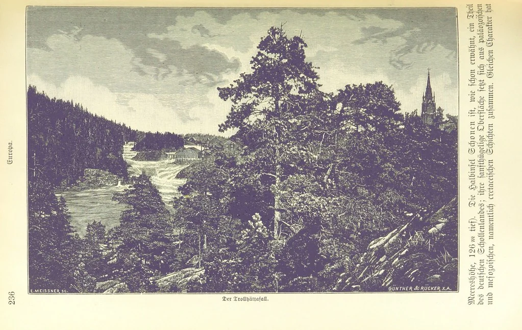 An illustration from Die Erde. Eine allgemeine Erd- und Länderkunde, etc, 1896, leaf 278
