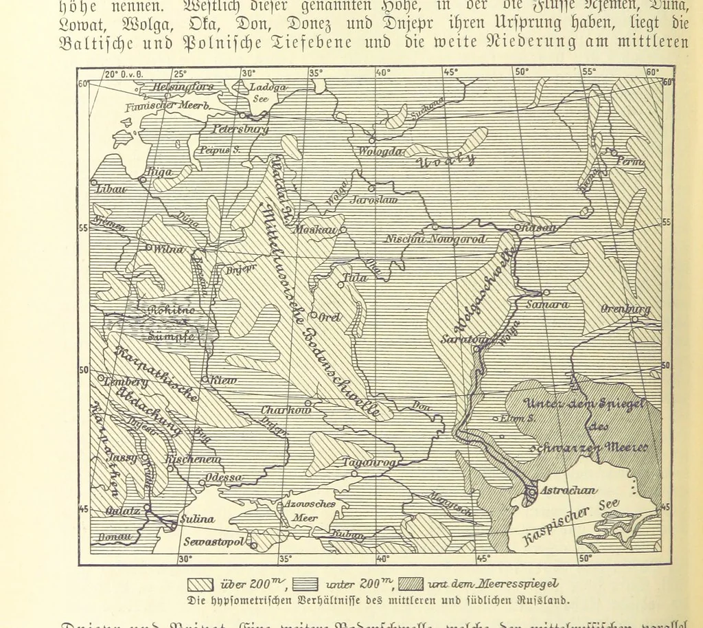 An illustration from Die Erde. Eine allgemeine Erd- und Länderkunde, etc, 1896, leaf 282
