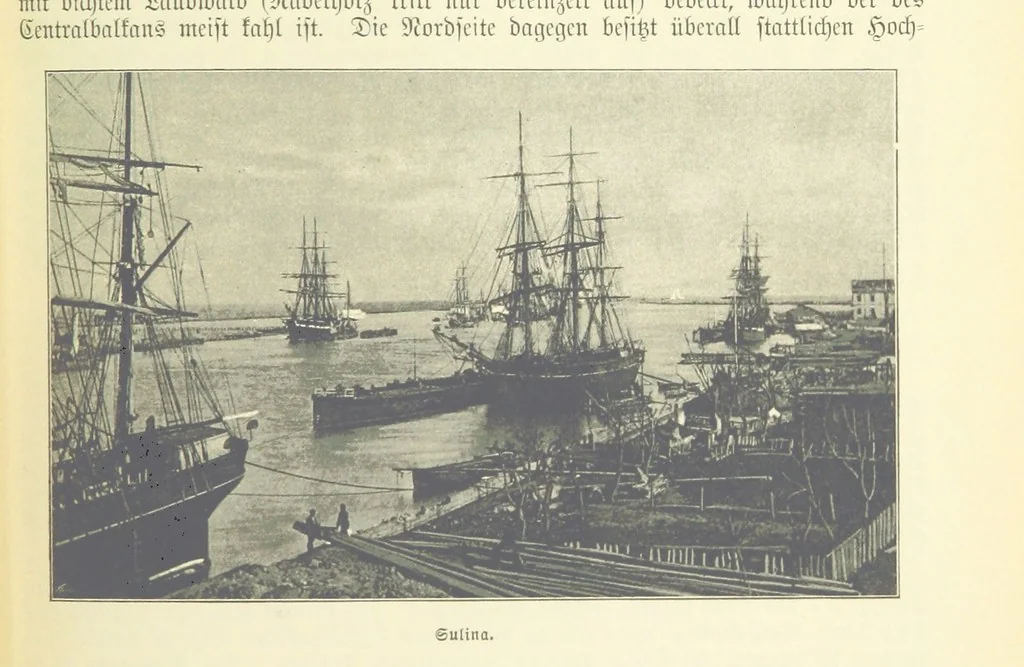 An illustration from Die Erde. Eine allgemeine Erd- und Länderkunde, etc, 1896, leaf 287