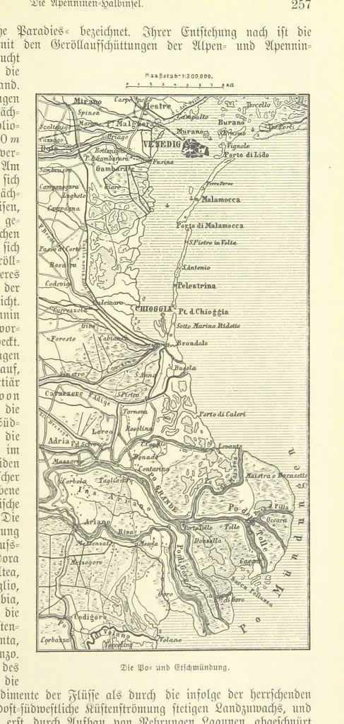 An illustration from Die Erde. Eine allgemeine Erd- und Länderkunde, etc, 1896, leaf 299