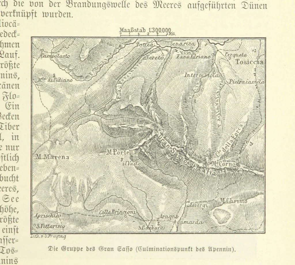 An illustration from Die Erde. Eine allgemeine Erd- und Länderkunde, etc, 1896, leaf 301