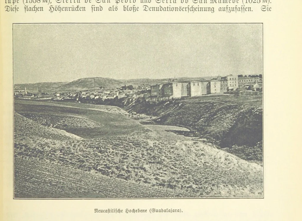 An illustration from Die Erde. Eine allgemeine Erd- und Länderkunde, etc, 1896, leaf 311