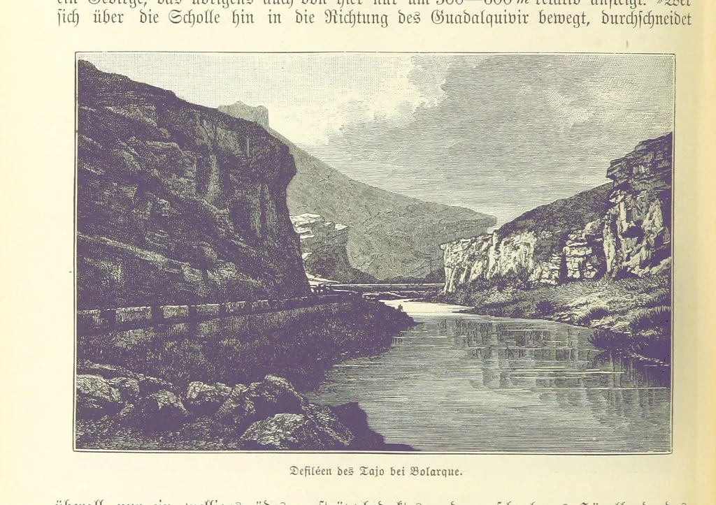An illustration from Die Erde. Eine allgemeine Erd- und Länderkunde, etc, 1896, leaf 312