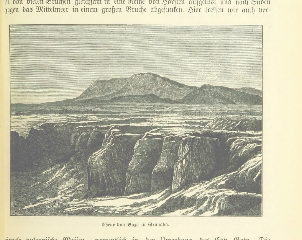 An illustration from Die Erde. Eine allgemeine Erd- und Länderkunde, etc, 1896, leaf 313