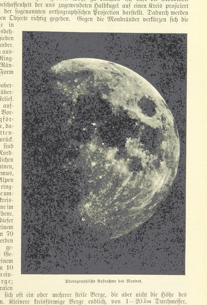 An illustration from Die Erde. Eine allgemeine Erd- und Länderkunde, etc, 1896, leaf 33
