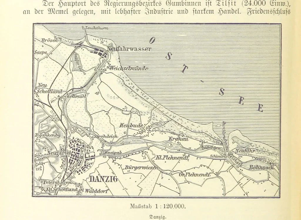 An illustration from Die Erde. Eine allgemeine Erd- und Länderkunde, etc, 1896, leaf 334