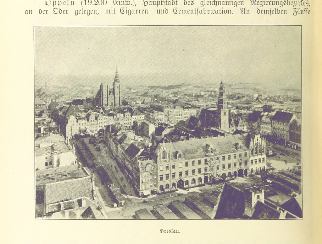 An illustration from Die Erde. Eine allgemeine Erd- und Länderkunde, etc, 1896, leaf 338