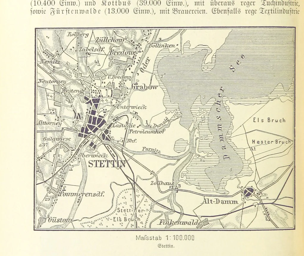 An illustration from Die Erde. Eine allgemeine Erd- und Länderkunde, etc, 1896, leaf 342