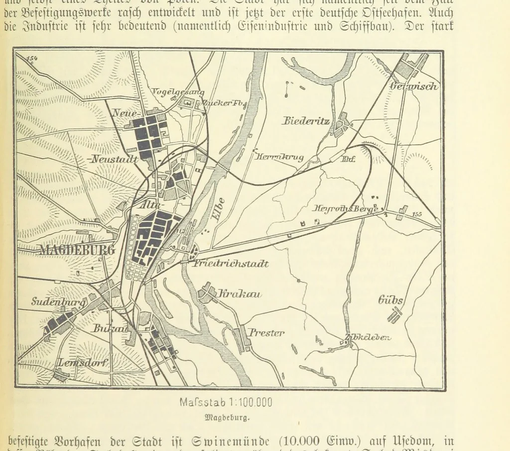 An illustration from Die Erde. Eine allgemeine Erd- und Länderkunde, etc, 1896, leaf 343