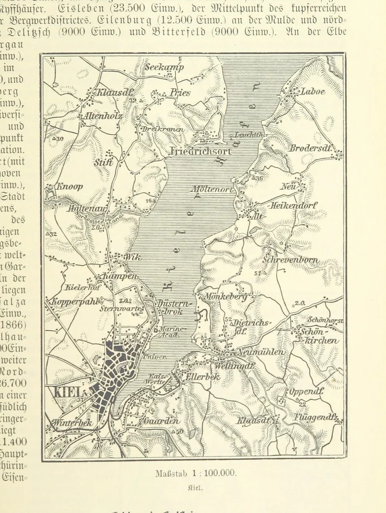 An illustration from Die Erde. Eine allgemeine Erd- und Länderkunde, etc, 1896, leaf 345