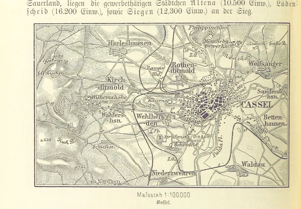 An illustration from Die Erde. Eine allgemeine Erd- und Länderkunde, etc, 1896, leaf 348