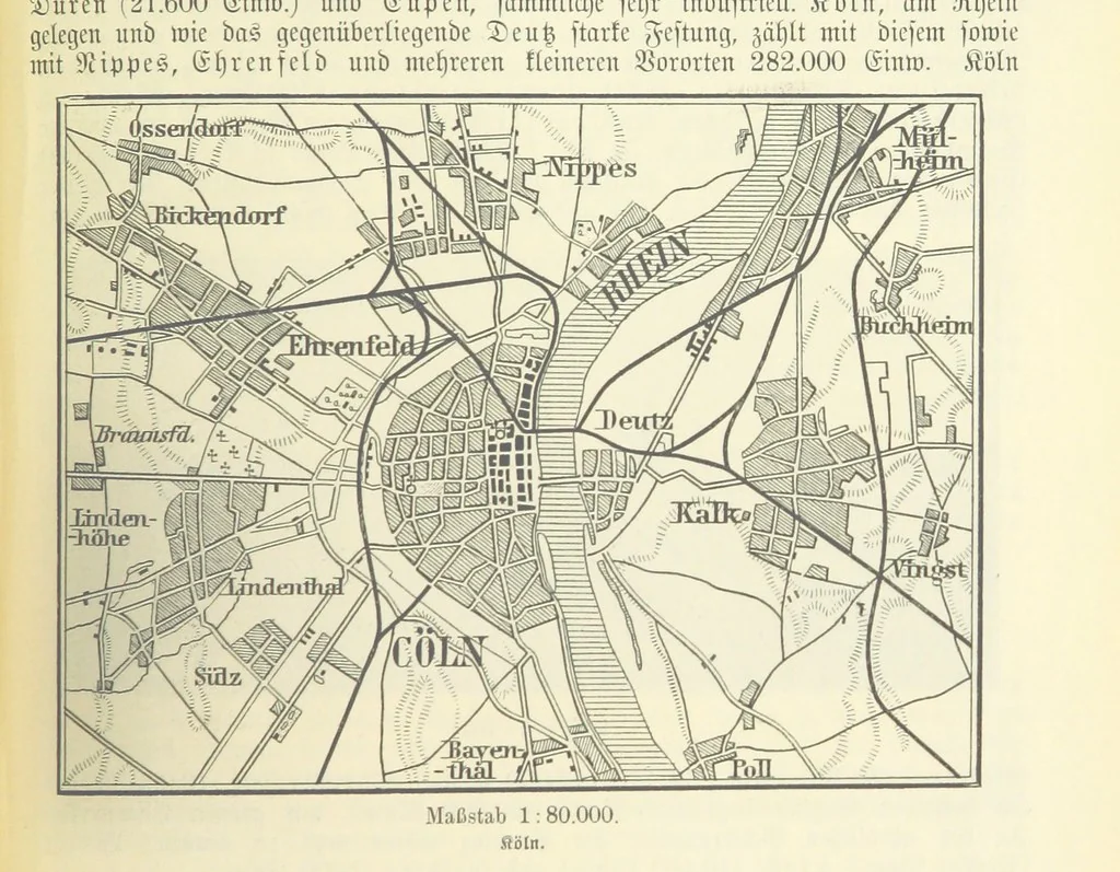 An illustration from Die Erde. Eine allgemeine Erd- und Länderkunde, etc, 1896, leaf 351