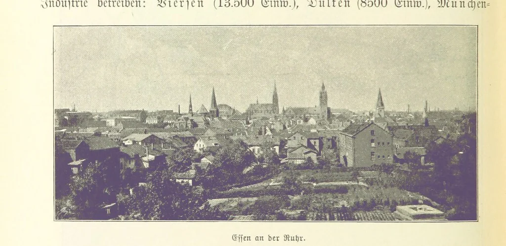 An illustration from Die Erde. Eine allgemeine Erd- und Länderkunde, etc, 1896, leaf 352