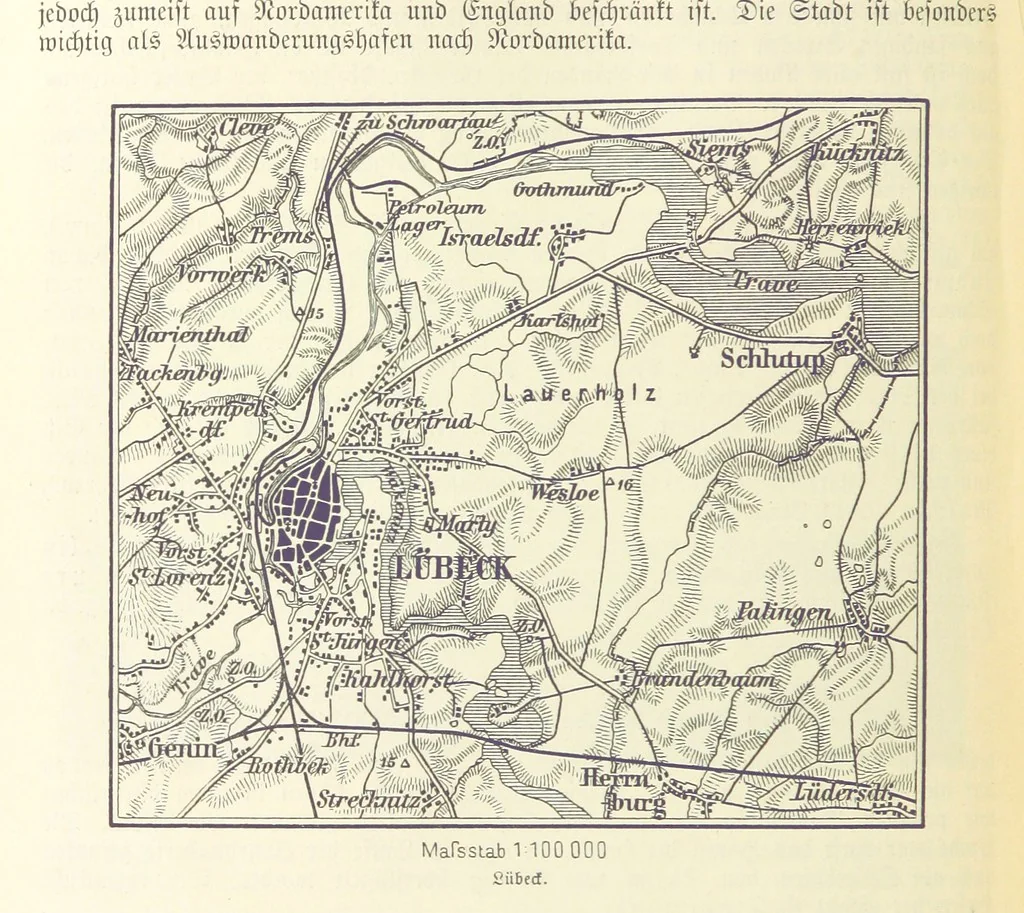 An illustration from Die Erde. Eine allgemeine Erd- und Länderkunde, etc, 1896, leaf 354