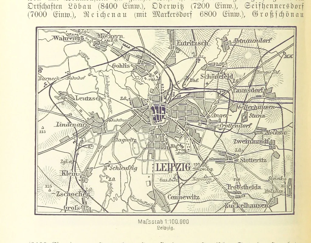 An illustration from Die Erde. Eine allgemeine Erd- und Länderkunde, etc, 1896, leaf 360