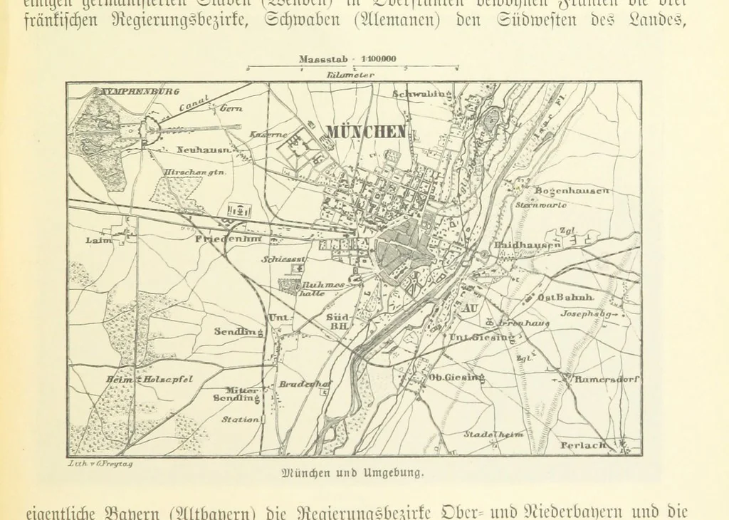 An illustration from Die Erde. Eine allgemeine Erd- und Länderkunde, etc, 1896, leaf 365