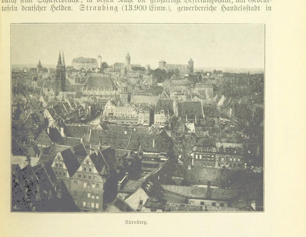 An illustration from Die Erde. Eine allgemeine Erd- und Länderkunde, etc, 1896, leaf 367