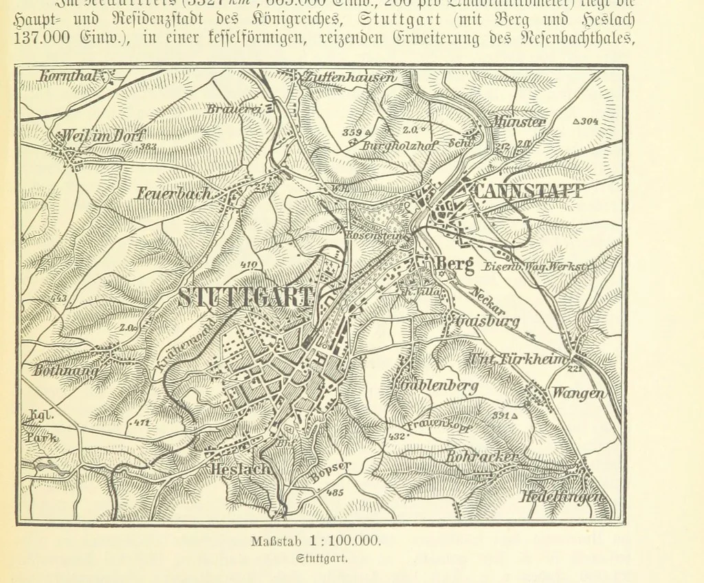 An illustration from Die Erde. Eine allgemeine Erd- und Länderkunde, etc, 1896, leaf 371