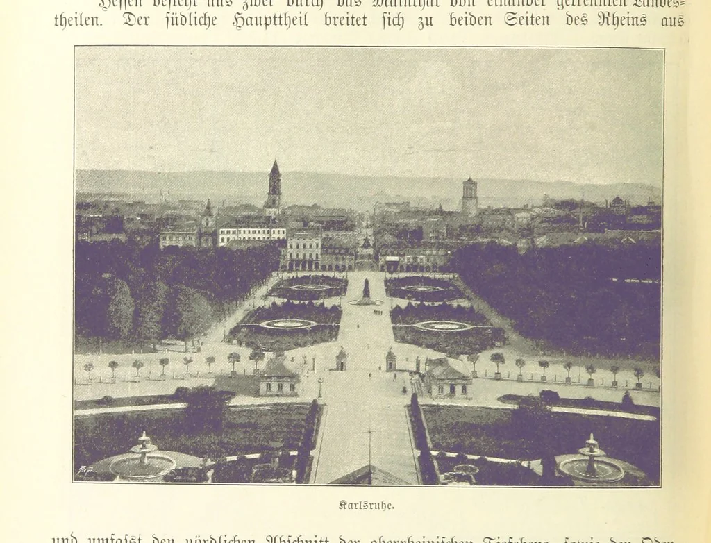 An illustration from Die Erde. Eine allgemeine Erd- und Länderkunde, etc, 1896, leaf 374