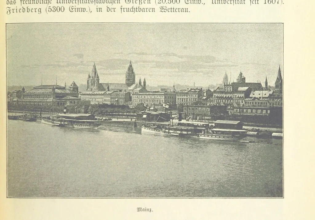 An illustration from Die Erde. Eine allgemeine Erd- und Länderkunde, etc, 1896, leaf 375