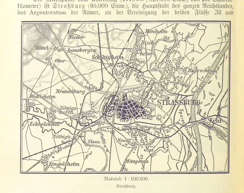An illustration from Die Erde. Eine allgemeine Erd- und Länderkunde, etc, 1896, leaf 376
